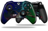 Amt - Decal Style Skin fits Microsoft XBOX One ELITE Wireless Controller