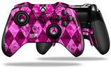 Pink Diamond - Decal Style Skin fits Microsoft XBOX One ELITE Wireless Controller