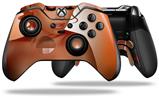 0range Pin Up Girl - Decal Style Skin fits Microsoft XBOX One ELITE Wireless Controller