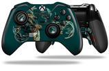 Blown Glass - Decal Style Skin fits Microsoft XBOX One ELITE Wireless Controller