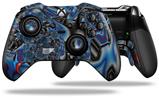 Broken Plastic - Decal Style Skin fits Microsoft XBOX One ELITE Wireless Controller