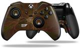 Bushy Triangle - Decal Style Skin fits Microsoft XBOX One ELITE Wireless Controller