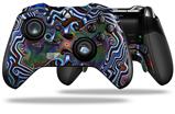 Butterfly2 - Decal Style Skin fits Microsoft XBOX One ELITE Wireless Controller