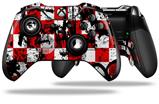 Checker Graffiti - Decal Style Skin fits Microsoft XBOX One ELITE Wireless Controller