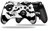 Deathrock Bats - Decal Style Skin fits Microsoft XBOX One ELITE Wireless Controller
