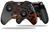 Car Wreck - Decal Style Skin fits Microsoft XBOX One ELITE Wireless Controller