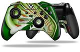 Chlorophyll - Decal Style Skin fits Microsoft XBOX One ELITE Wireless Controller