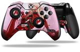 Cherry Bomb - Decal Style Skin fits Microsoft XBOX One ELITE Wireless Controller