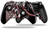 Chainlink - Decal Style Skin fits Microsoft XBOX One ELITE Wireless Controller