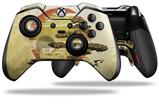 Bonsai Sunset - Decal Style Skin fits Microsoft XBOX One ELITE Wireless Controller