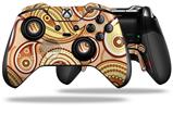 Paisley Vect 01 - Decal Style Skin fits Microsoft XBOX One ELITE Wireless Controller