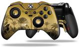 Summer Palm Trees - Decal Style Skin fits Microsoft XBOX One ELITE Wireless Controller
