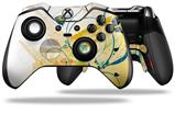 Water Butterflies - Decal Style Skin fits Microsoft XBOX One ELITE Wireless Controller