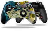 Construction Paper - Decal Style Skin fits Microsoft XBOX One ELITE Wireless Controller