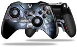 Coral Tesseract - Decal Style Skin fits Microsoft XBOX One ELITE Wireless Controller