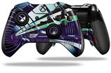 Concourse - Decal Style Skin fits Microsoft XBOX One ELITE Wireless Controller