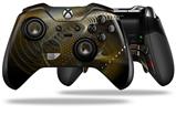 Backwards - Decal Style Skin fits Microsoft XBOX One ELITE Wireless Controller