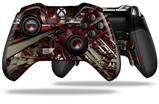 Domain Wall - Decal Style Skin fits Microsoft XBOX One ELITE Wireless Controller