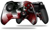 Positive Three - Decal Style Skin fits Microsoft XBOX One ELITE Wireless Controller