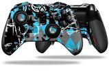 SceneKid Blue - Decal Style Skin fits Microsoft XBOX One ELITE Wireless Controller