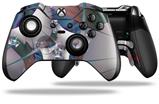 Construction - Decal Style Skin fits Microsoft XBOX One ELITE Wireless Controller