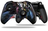Darkness Stirs - Decal Style Skin fits Microsoft XBOX One ELITE Wireless Controller