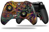 Fire And Water - Decal Style Skin fits Microsoft XBOX One ELITE Wireless Controller