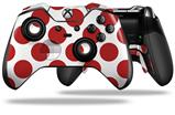 Kearas Polka Dots Brick - Decal Style Skin fits Microsoft XBOX One ELITE Wireless Controller