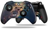 Hubble Images - Carina Nebula Pillar - Decal Style Skin fits Microsoft XBOX One ELITE Wireless Controller