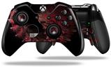 Coral2 - Decal Style Skin fits Microsoft XBOX One ELITE Wireless Controller