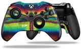 Tie Dye Dragonfly - Decal Style Skin fits Microsoft XBOX One ELITE Wireless Controller