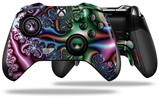 Deceptively Simple - Decal Style Skin fits Microsoft XBOX One ELITE Wireless Controller