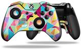 Brushed Geometric - Decal Style Skin fits Microsoft XBOX One ELITE Wireless Controller