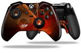 Flaming Veil - Decal Style Skin fits Microsoft XBOX One ELITE Wireless Controller
