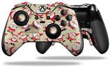 Lots of Santas - Decal Style Skin fits Microsoft XBOX One ELITE Wireless Controller