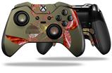 Flutter - Decal Style Skin fits Microsoft XBOX One ELITE Wireless Controller