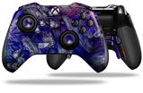 Flowery - Decal Style Skin fits Microsoft XBOX One ELITE Wireless Controller