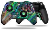Kelp Forest - Decal Style Skin fits Microsoft XBOX One ELITE Wireless Controller