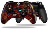 Reactor - Decal Style Skin fits Microsoft XBOX One ELITE Wireless Controller