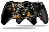 Flowers - Decal Style Skin fits Microsoft XBOX One ELITE Wireless Controller