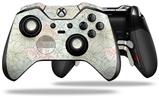 Flowers Pattern 02 - Decal Style Skin fits Microsoft XBOX One ELITE Wireless Controller