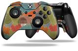 Flowers Pattern 03 - Decal Style Skin fits Microsoft XBOX One ELITE Wireless Controller