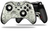 Flowers Pattern 05 - Decal Style Skin fits Microsoft XBOX One ELITE Wireless Controller