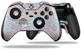 Flowers Pattern 08 - Decal Style Skin fits Microsoft XBOX One ELITE Wireless Controller