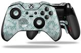 Flowers Pattern 09 - Decal Style Skin fits Microsoft XBOX One ELITE Wireless Controller