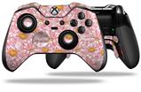 Flowers Pattern 12 - Decal Style Skin fits Microsoft XBOX One ELITE Wireless Controller
