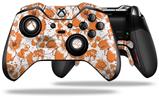 Flowers Pattern 14 - Decal Style Skin fits Microsoft XBOX One ELITE Wireless Controller
