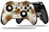 Flowers Pattern 19 - Decal Style Skin fits Microsoft XBOX One ELITE Wireless Controller