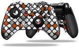 Locknodes 05 Burnt Orange - Decal Style Skin fits Microsoft XBOX One ELITE Wireless Controller