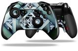 Hall Of Mirrors - Decal Style Skin fits Microsoft XBOX One ELITE Wireless Controller